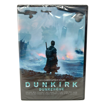 Dunkirk (DVD) War New and Sealed!!!