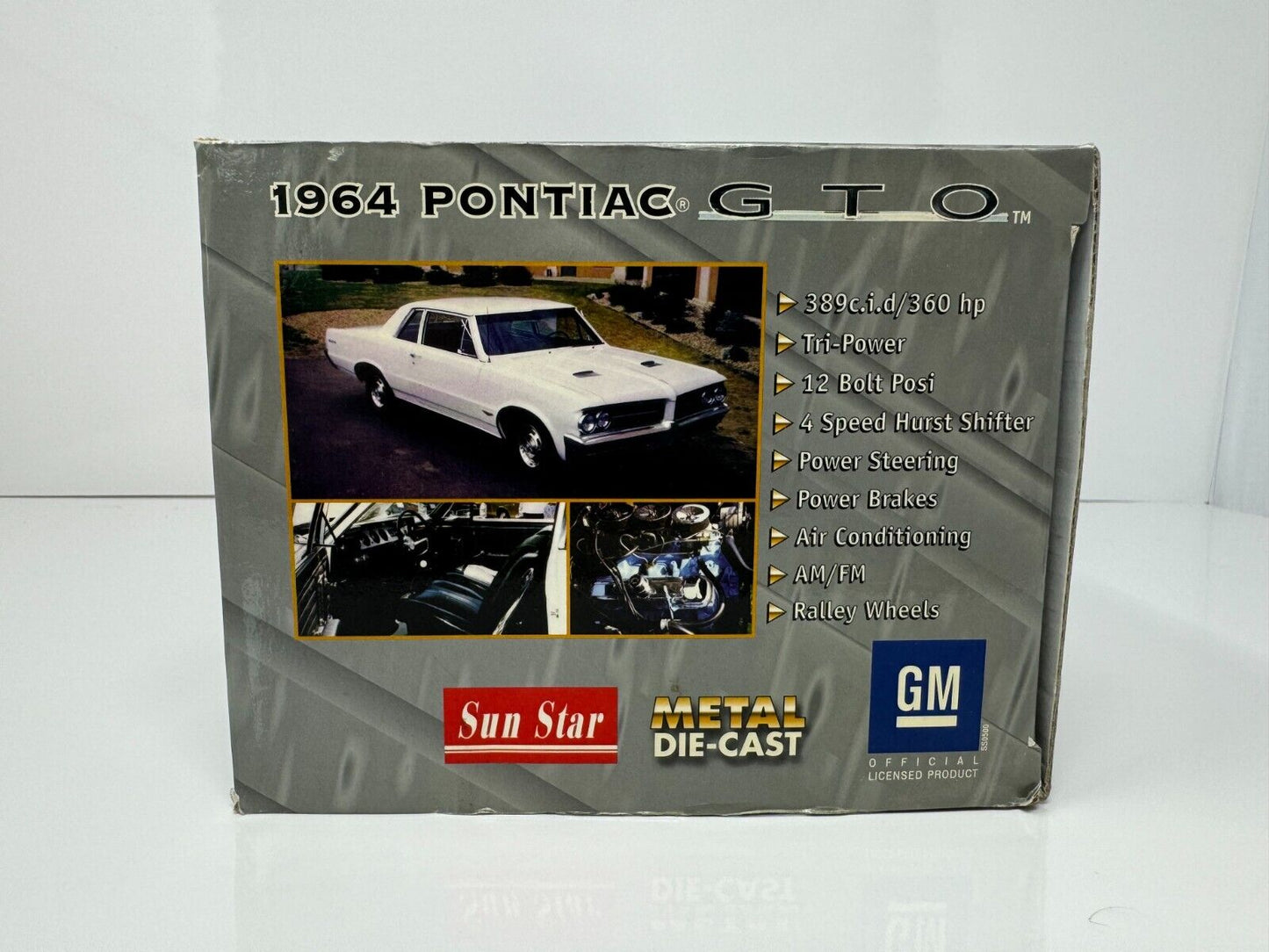 Sun Star 1964 Pontiac GTO 1:18 Diecast