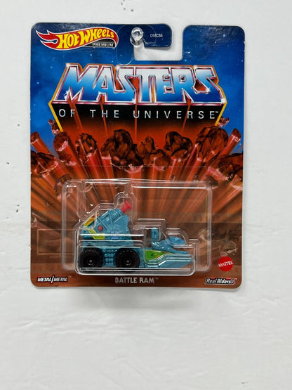 Hot Wheels Premium Masters of the Universe MOTU 1:64 Diecast Lot of 9