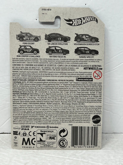 Hot Wheels Rally Sport Mini Cooper S Challenge European Car 1:64 Diecast V3
