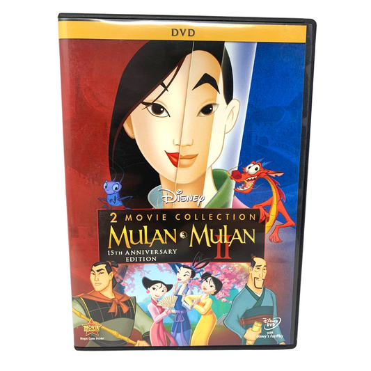 Disney Mulan / Mulan II (DVD) Disney Classic Good Condition!!!