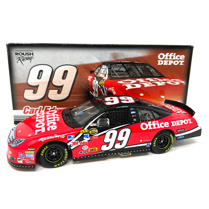 Motorsports Authentics #99 Carl Edwards Office Depot Ford Fusion 1:24 Diecast