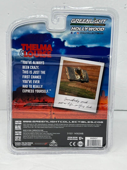 Greenlight Hollywood Thelma & Louise 1984 Dodge Diplomat 1:64 Diecast