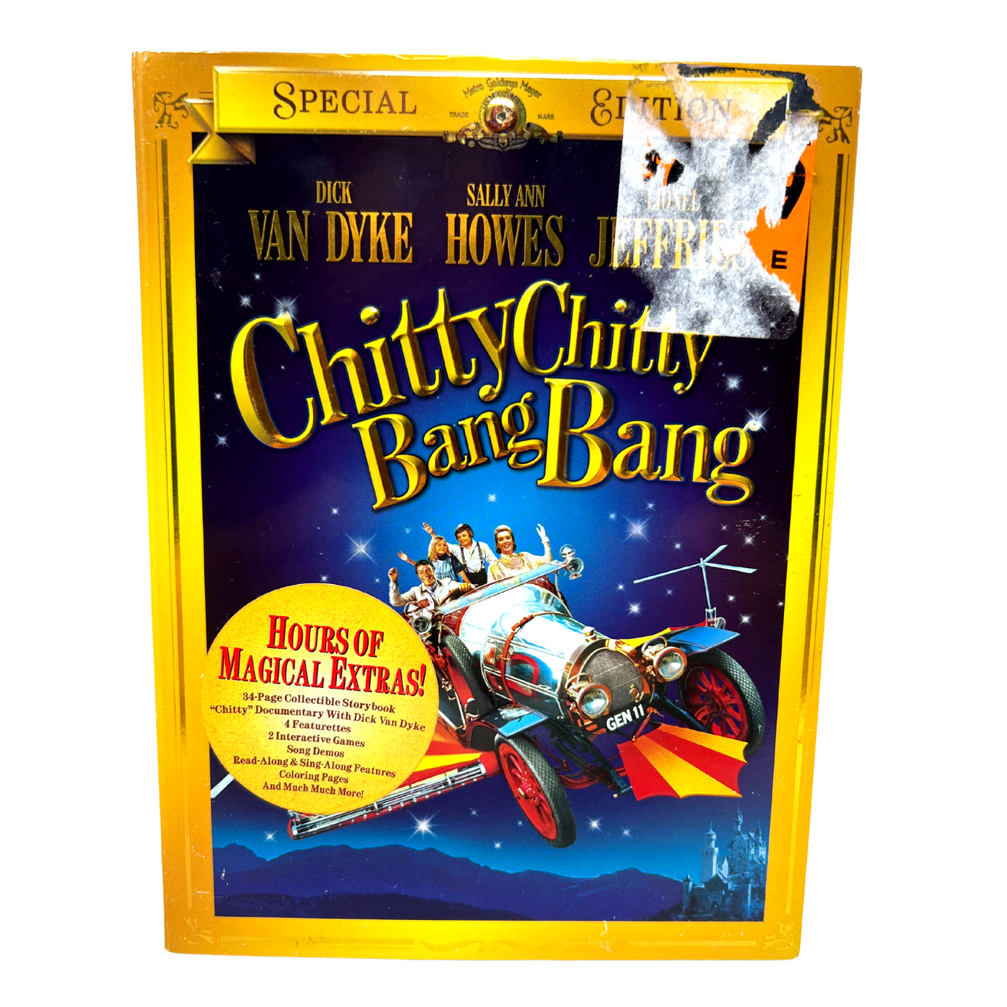 Chitty Chitty Bang Bang (DVD) Special Edition Movie Boxset Good Condition!!!