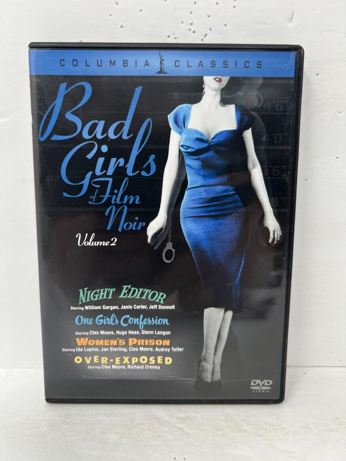 Bad Girls Of Film Noir: Volume 2 (DVD) Crime Good Condition!!!