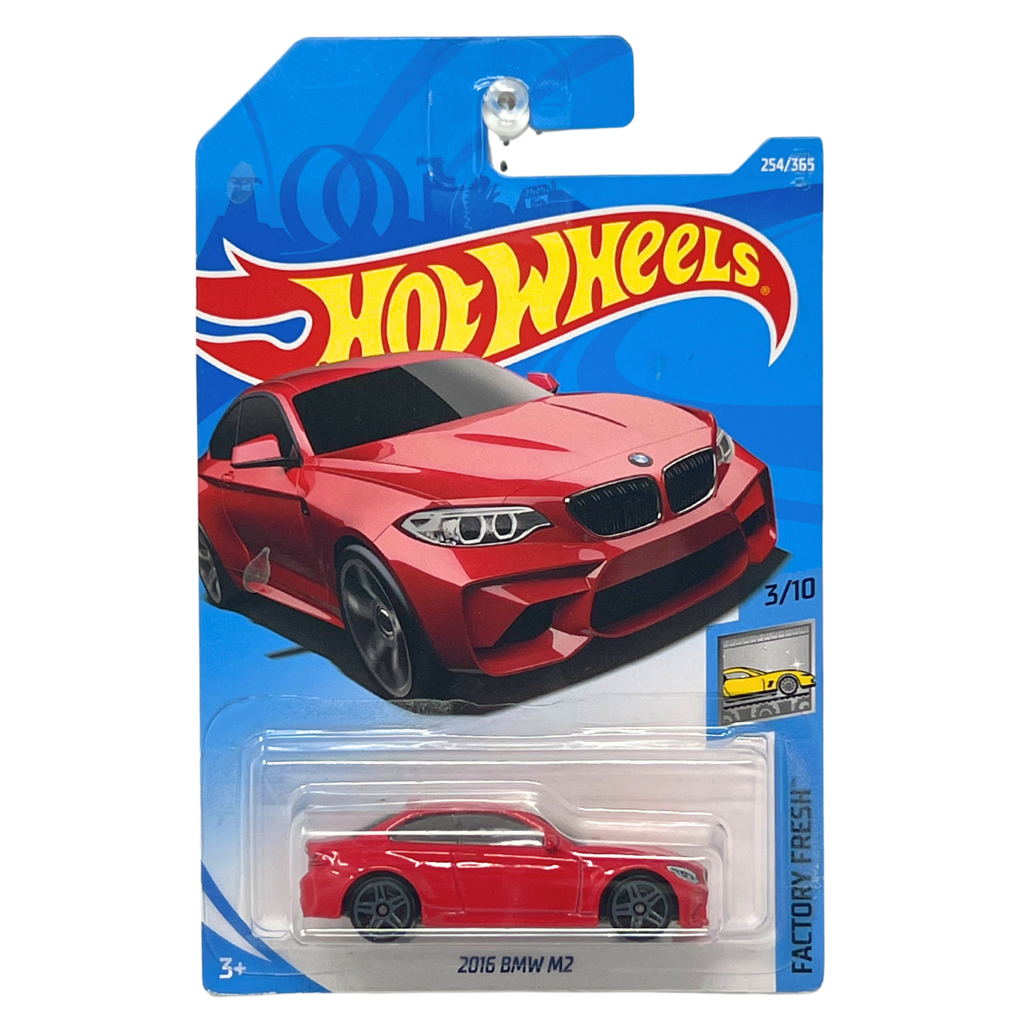 Hot Wheels Factory Fresh 2016 BMW M2 1:64 Diecast