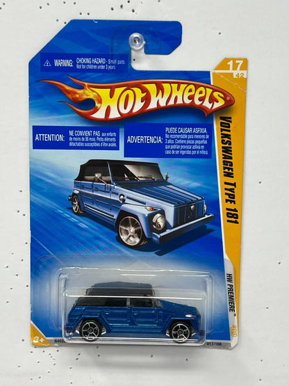 Hot Wheels HW Premiere Volkswagen Type 181 1:64 Diecast