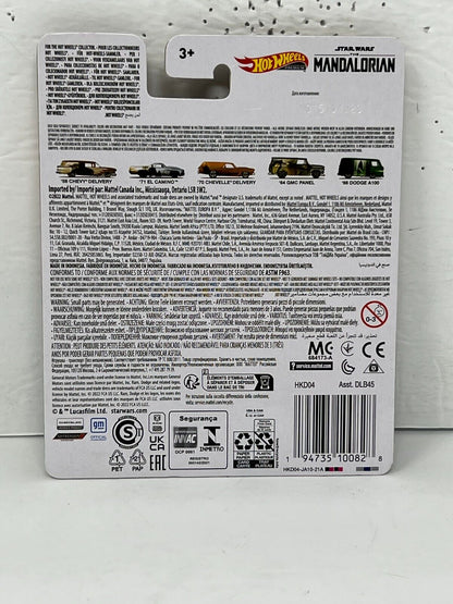 Hot Wheels Premium Star Wars The Mandalorian 1970 Chevelle Delivery POP Culture 1:64 Diecast
