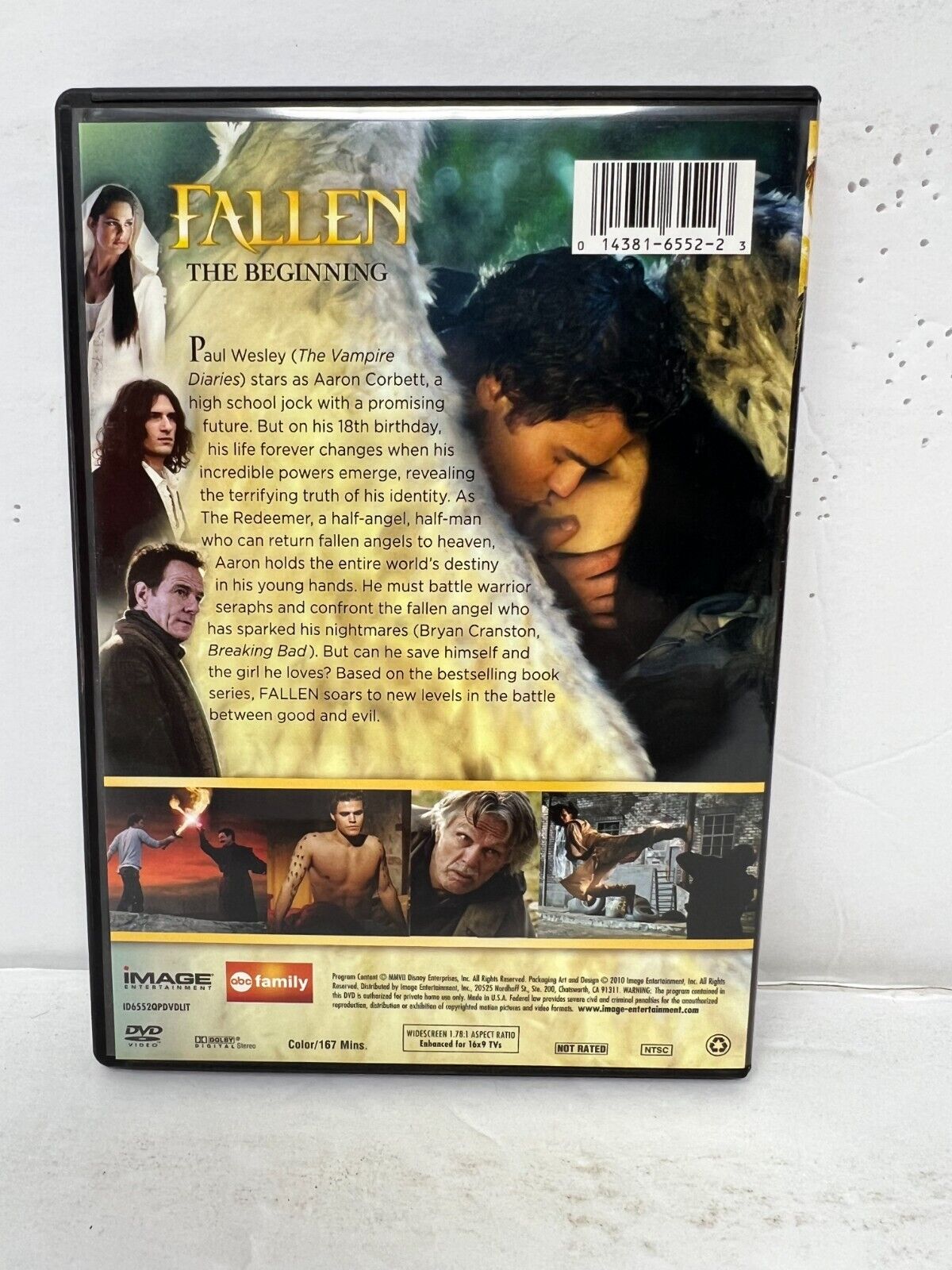 Fallen: The Beginning (DVD) Action Good Condition!!!