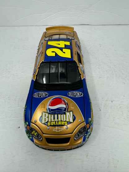 Action Nascar #24 Jeff Gordon Pepsi Billion Dollar Monte Carlo 1:24 Diecast