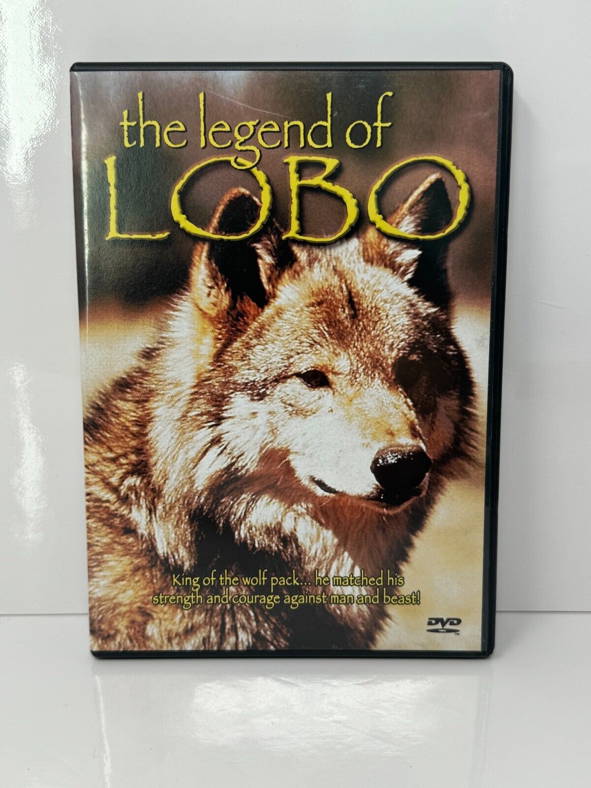 The Legend of Lobo (DVD) Adventure Good Condition!!!