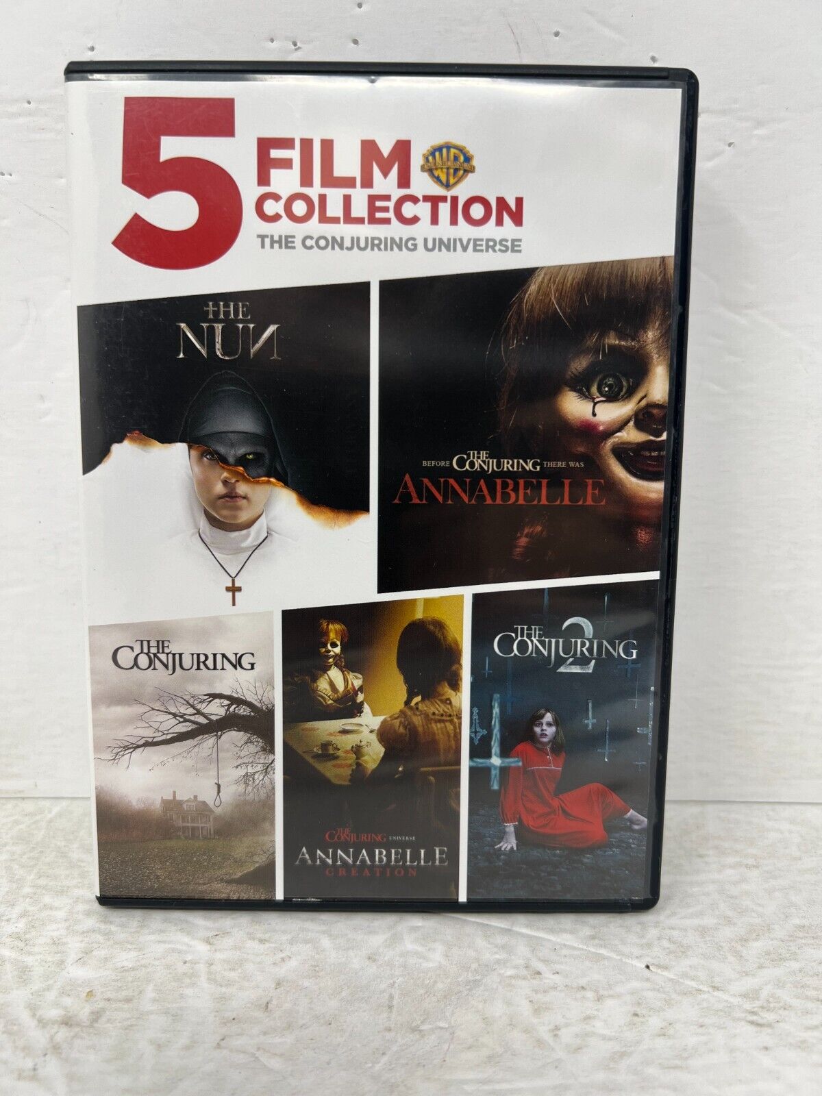 Conjuring Universe 5-Movie Collection (DVD) Horror Good Condition!!!