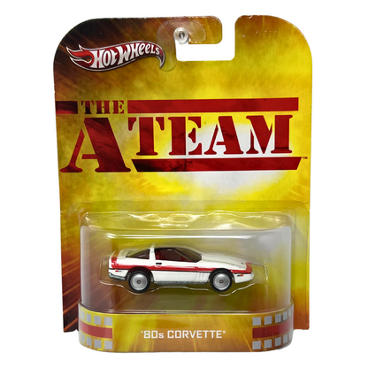 Hot Wheels Retro Entertainment The A Team 1980s Corvette 1:64  Diecast