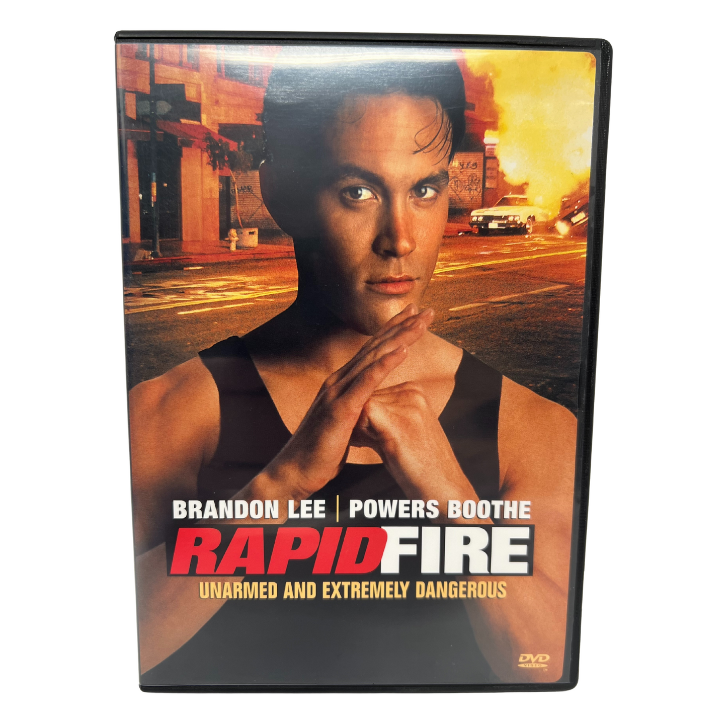 Rapid Fire (DVD) Action Good Condition!!!