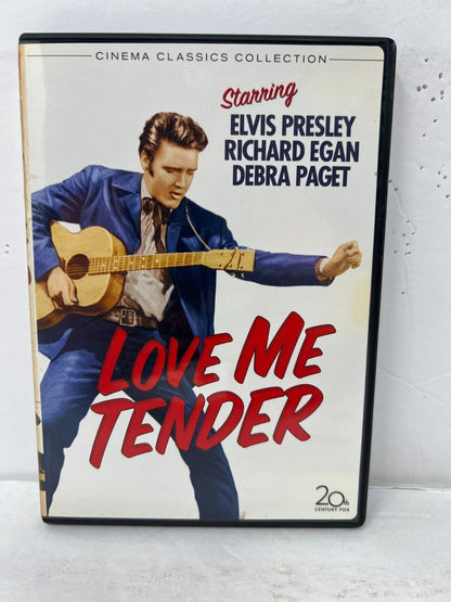 Love Me Tender (DVD) Western