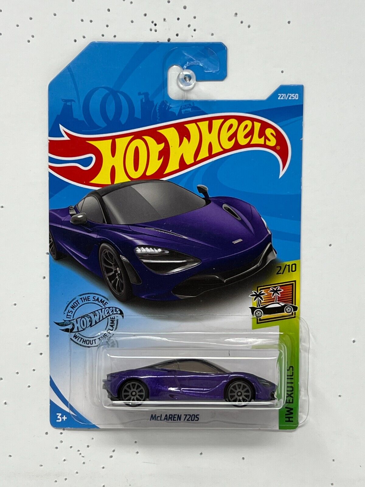 Hot Wheels HW Exotics McLaren 720S Blue 1:64 Diecast