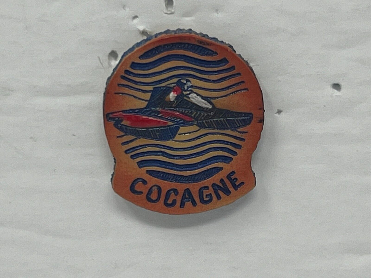 Cocagne New Brunswick Souvenir Cities & States Lapel Pin SP3