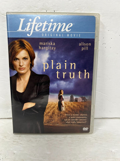 Plain Truth (DVD) Thriller Good Condition!!!