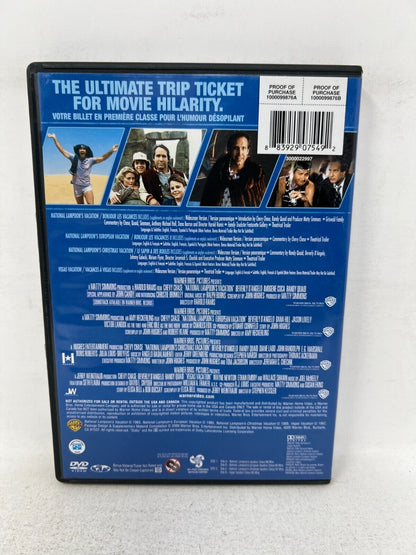 4 Film Favourites Vacation Collection (DVD) Comedy Movie Good Condition!!!