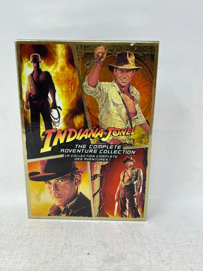 Indiana Jones Complete Adventures (DVD) Movie Boxset