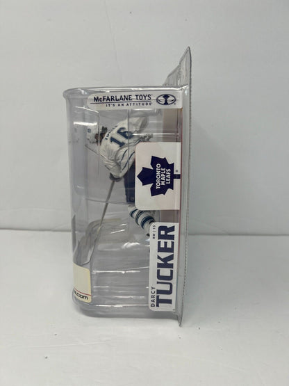 Mcfarlane NHL Darcy Tucker Toronto Maple Leafs White Jersey Series 15 Figure