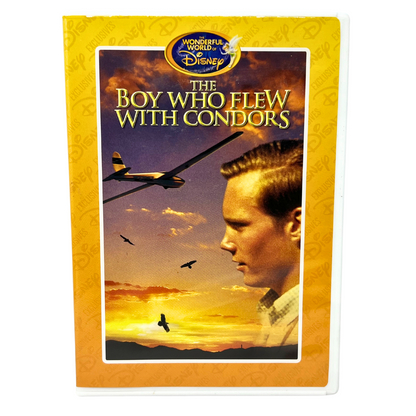 The Boy Who Flew With Condors (DVD) Disney Movie Club Exclusive