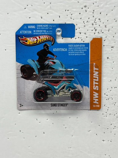 Hot Wheels HW Stunt Sand Stinger Fantasy Cars 1:64 Diecast