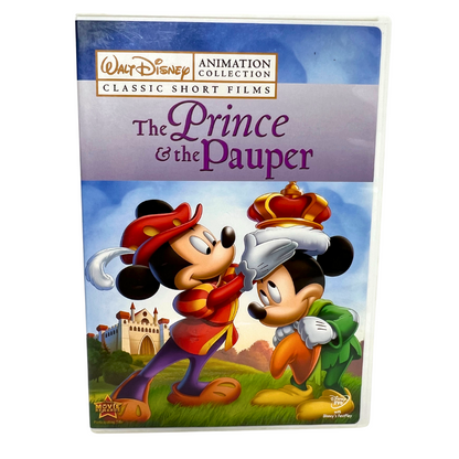 The Prince and the Pauper (DVD) Disney Good Condition!!!