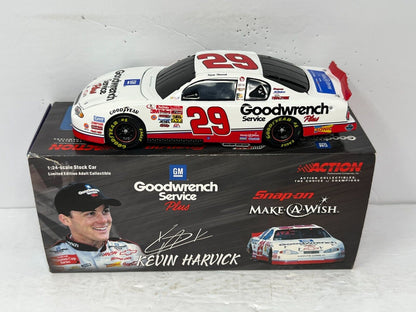 Action Nascar #29 Kevin Harvick Goodwrench Make A Wish Monte Carlo 1:24 Diecast