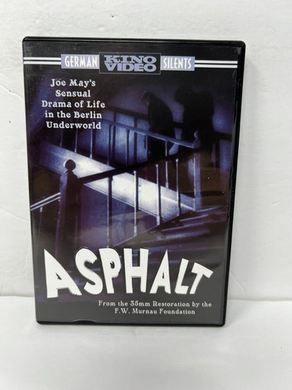 Asphalt (DVD) Crime