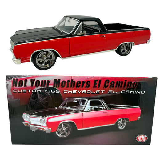 Acme 1965 Chevy El Camino Custom Not Your Mother's El Camino 1:18 Diecast