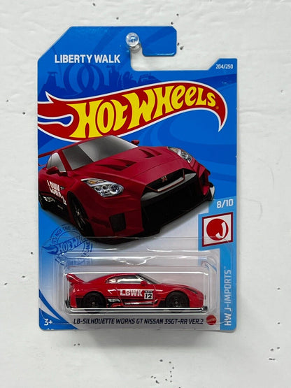 Hot Wheels HW J-Imports LB-Silhouette Works GT Nissan 35GT-RR JDM 1:64 Diecast