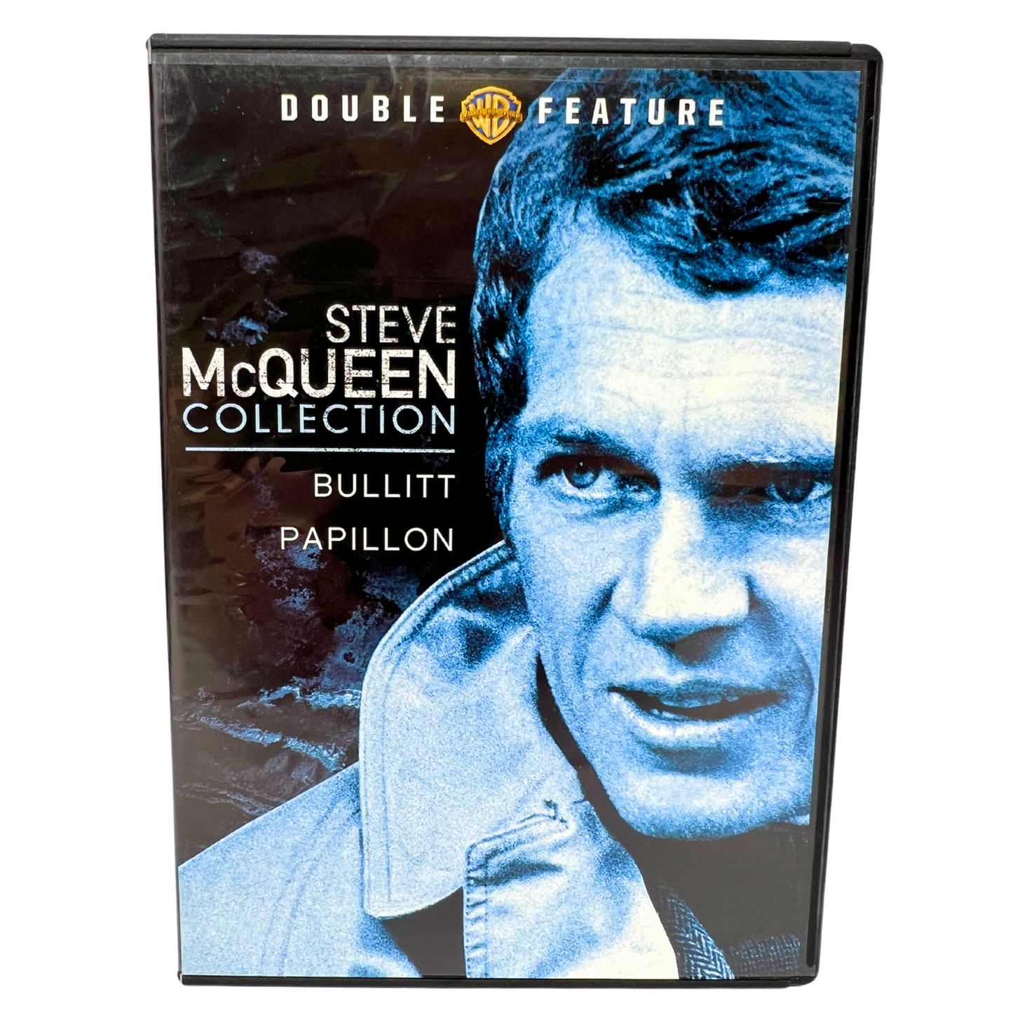 Steve McQueen: Papillon / Bullitt (DVD) Crime