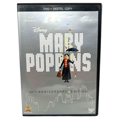 Disney Mary Poppins (DVD) 50th Anniversary Classic Good Condition!!!