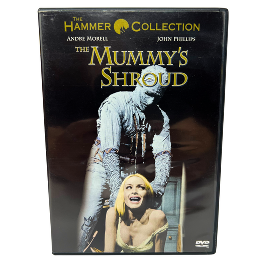 The Mummy's Shroud (DVD) Horror Good Condition!!!