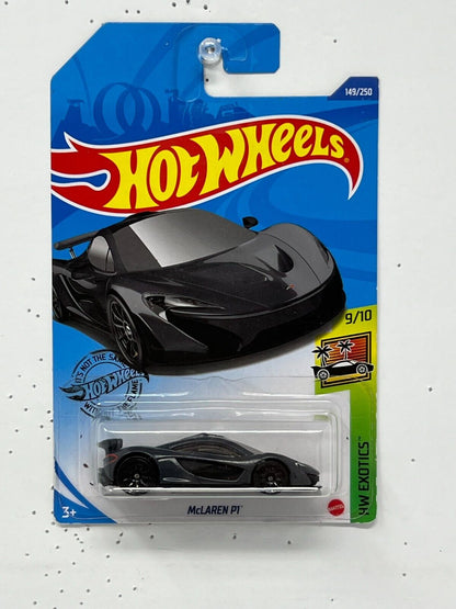 Hot Wheels HW Exotics McLaren P1 Black 1:64 Diecast Version 2