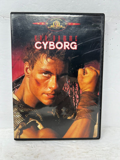 Cyborg (DVD) Action Good Condition!!!