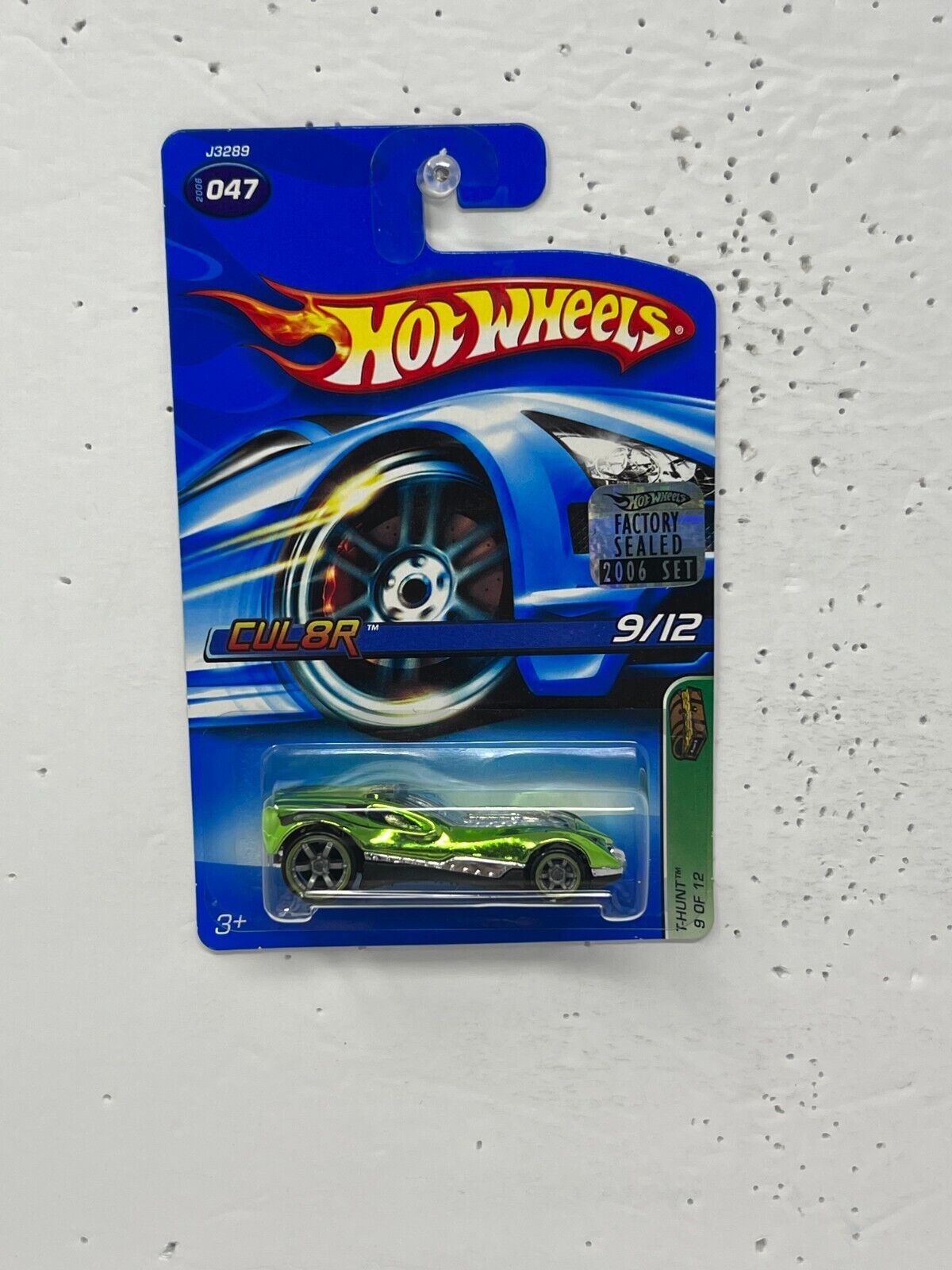 Hot Wheels T-Hunt Cul8r 164 Diecast 2006 Factory Sealed Set