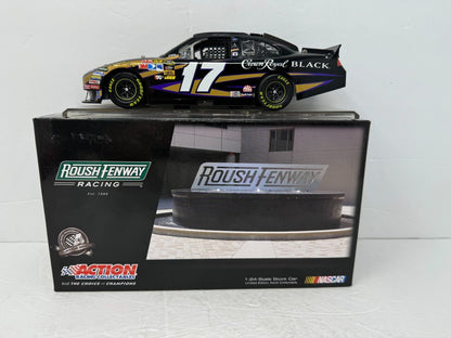 Action Nascar #17 Matt Kenseth Crown Royal Black 2010 Ford Fusion 1:24 Diecast