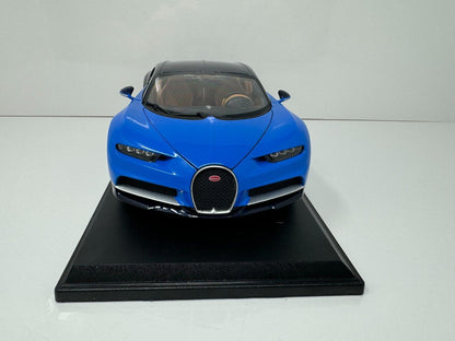 Maisto Bugatti Chiron Special Edition 1:18 Diecast Blue Color