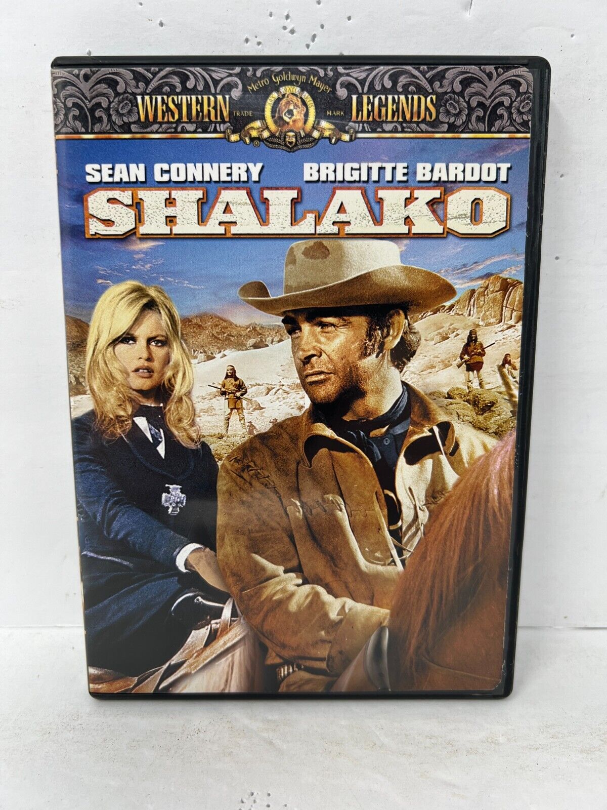 Shalako (DVD) Western Good Condition!!!