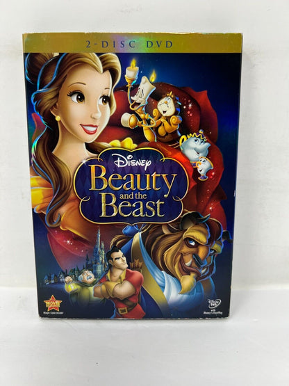 Disney Beauty and the Beast (DVD) Classic Good Condition!!!