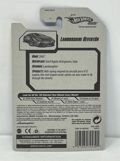 Hot Wheels 2009 New Models Lamborghini Reventon 1:64 Diecast Factory Sealed