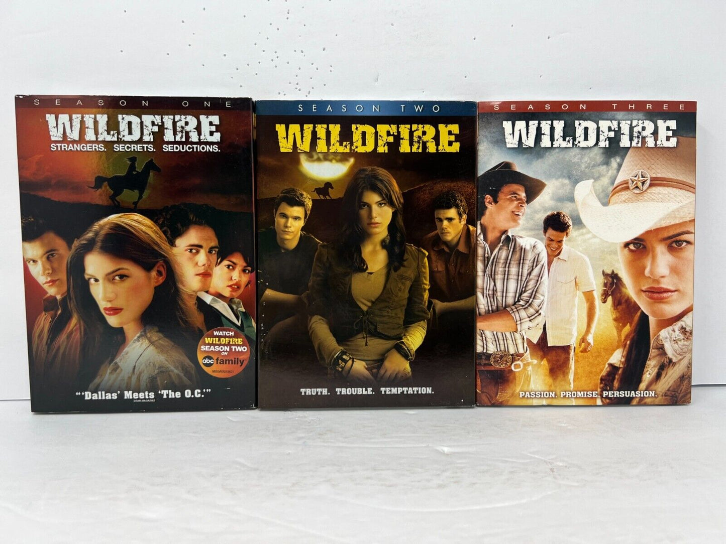 Wildfire: Season 1-3 (DVD) New and Sealed!!!