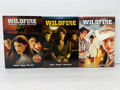 Wildfire: Season 1-3 (DVD) New and Sealed!!!