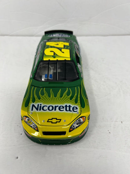 Action Nascar  #24 Jeff Gordon Owners Select Nicorette Monte Carlo 1:24 Diecast