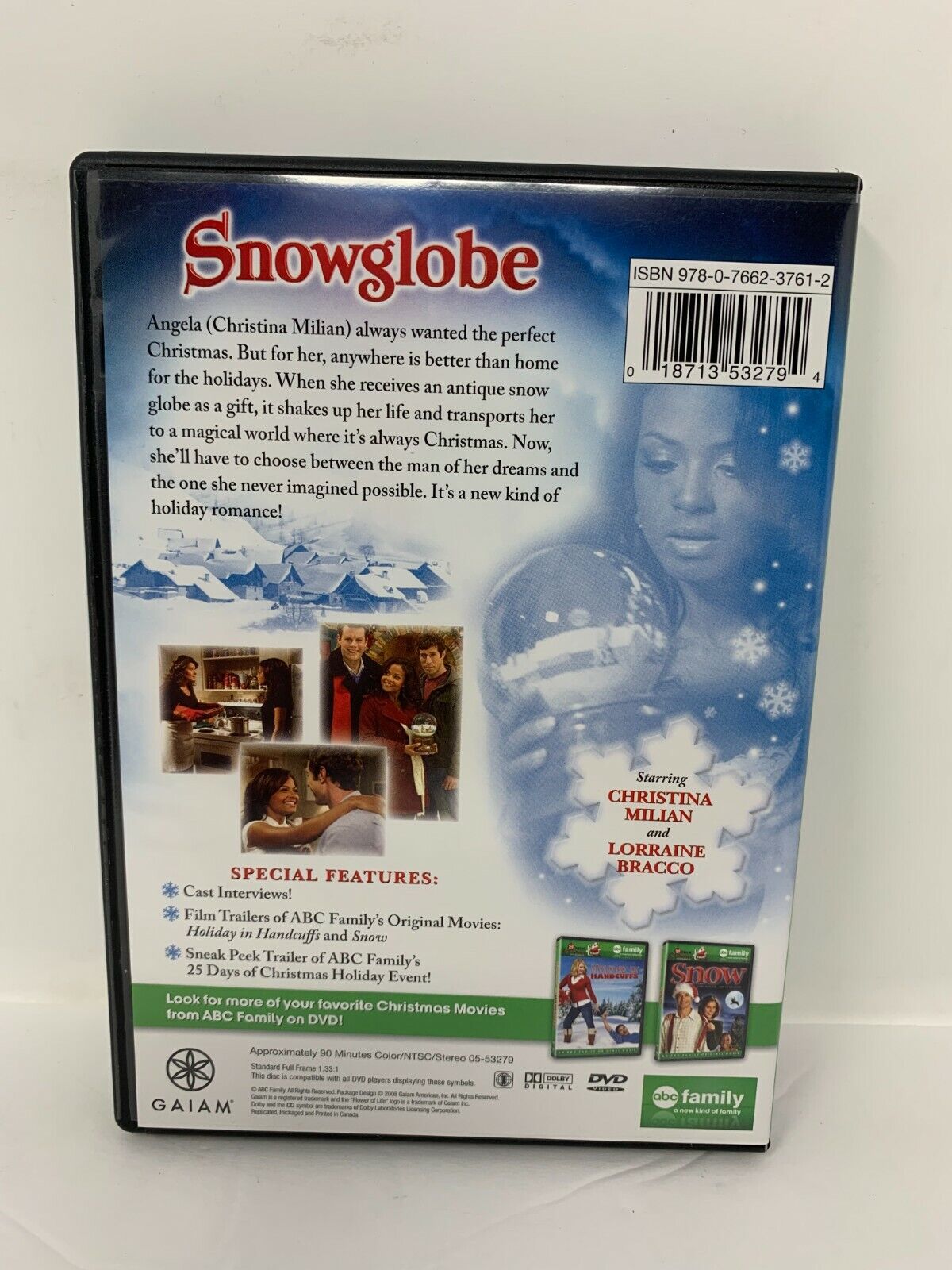 Snowglobe (DVD)Christmas Movie Good Condition!!!