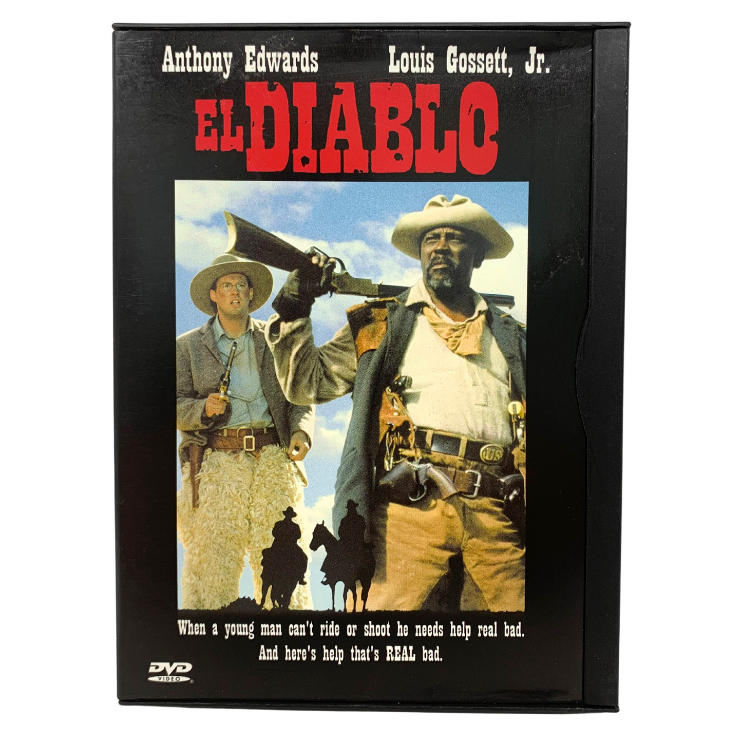 El Diablo (DVD) Western Good Condition!!