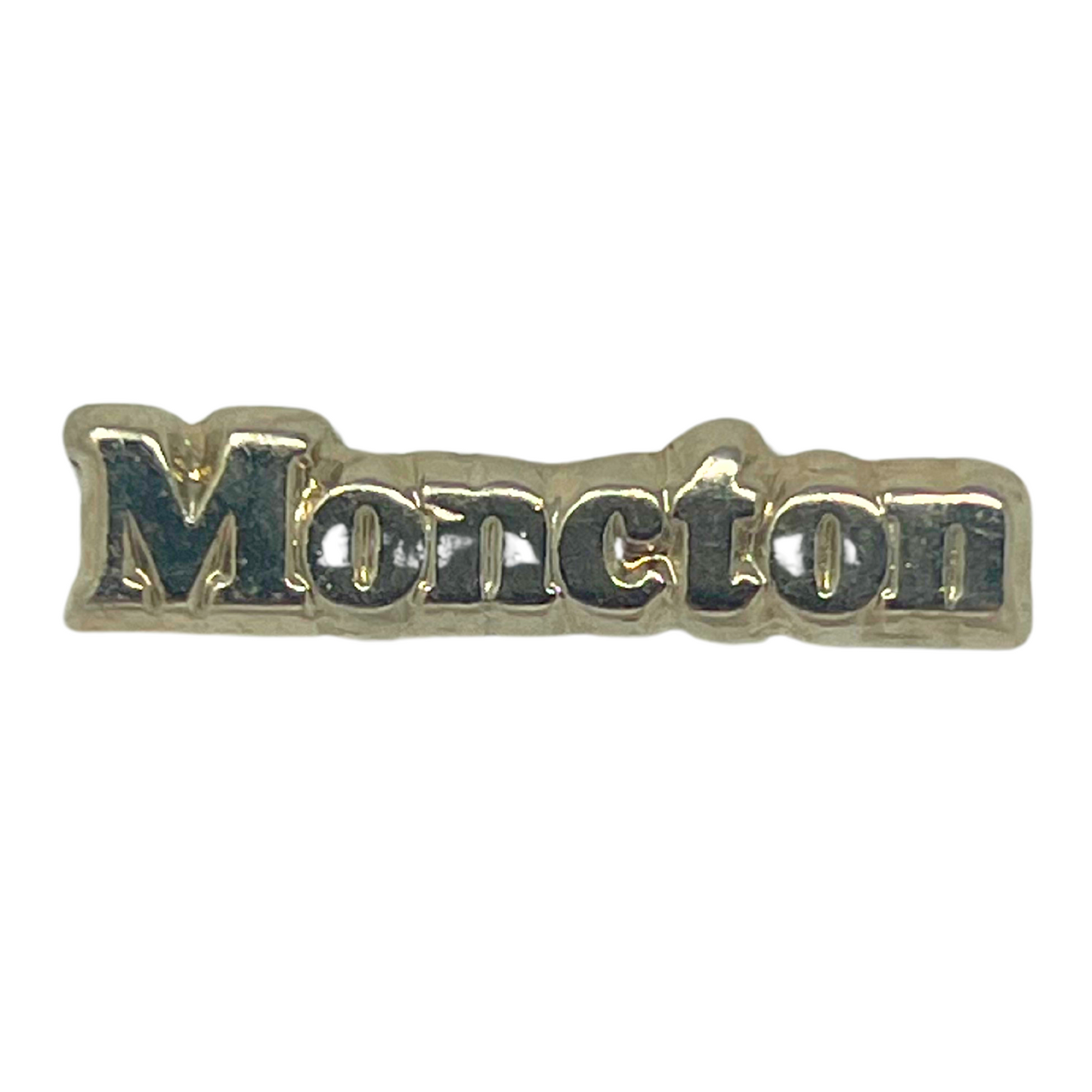 Moncton New Brunswick Souvenir Cities & States Lapel Pin SP6 V2