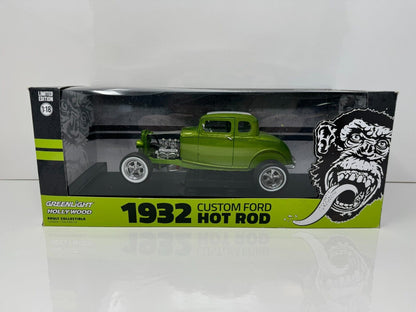 Greenlight Hollywood Gas Monkey Garage 1932 Custom Ford Hot Rod 1:18 Diecast